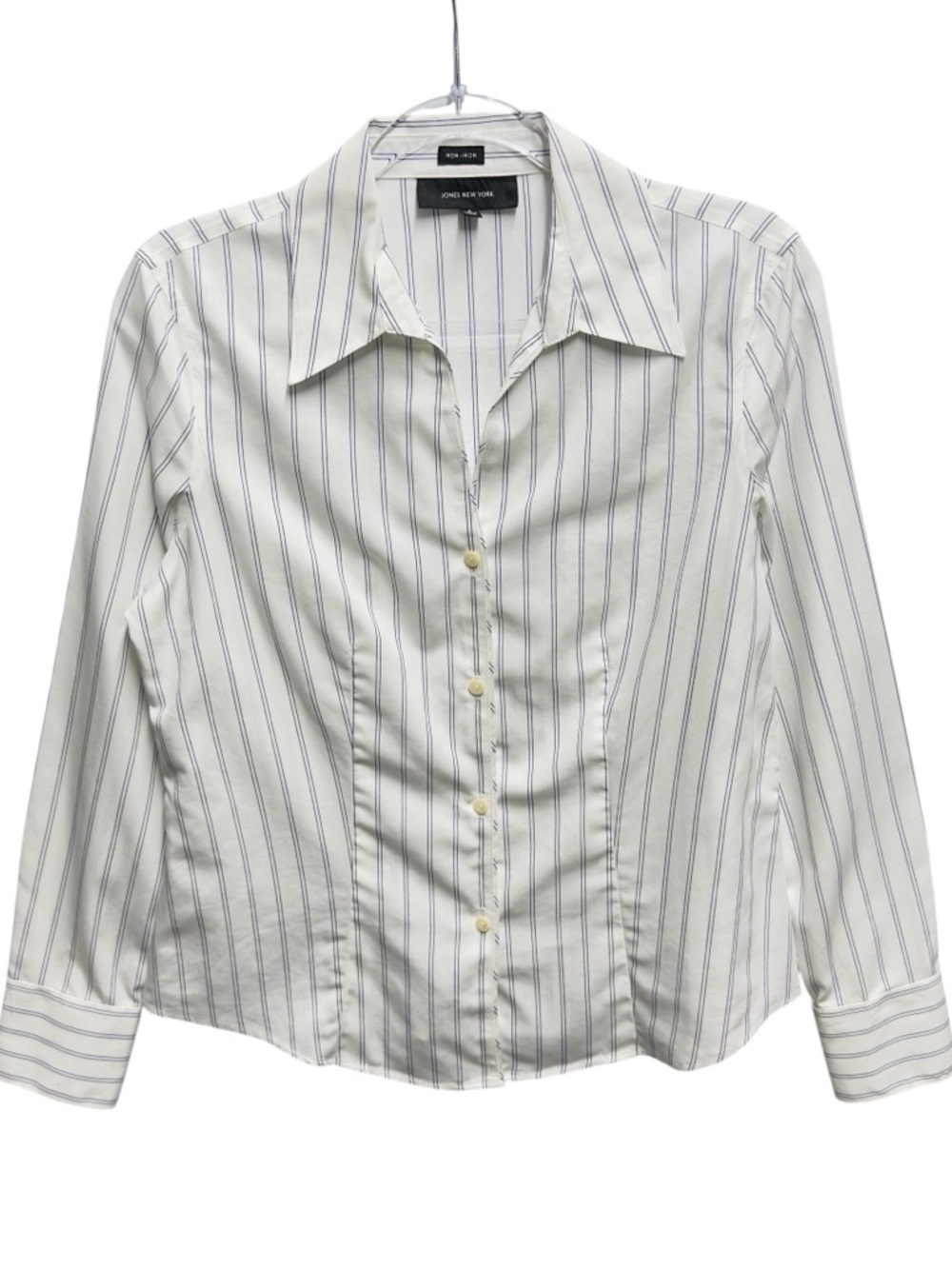 Pure Cotton Knit Non Iron Pinstripe Seersucker Oxford Poplin Preppy Slim Shirt